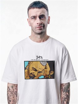Футболка Оверсайз Голяк 34%-S SMIPRINT-200093-S-34%